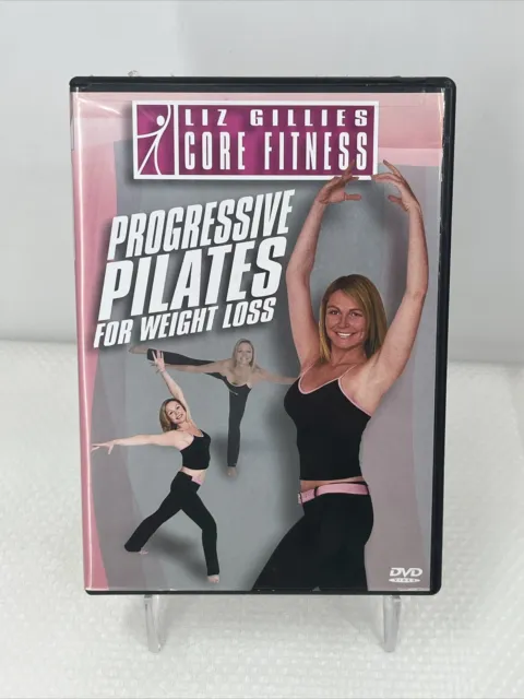 LIZ GILLIES CORE Fitness: Progressive Pilates Total Body [DVD] - DVD - Very  Goo $6.99 - PicClick