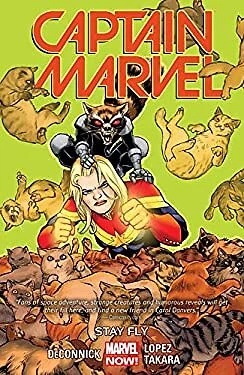 Captain Marvel Volume 2 : Stay Fly Paperback