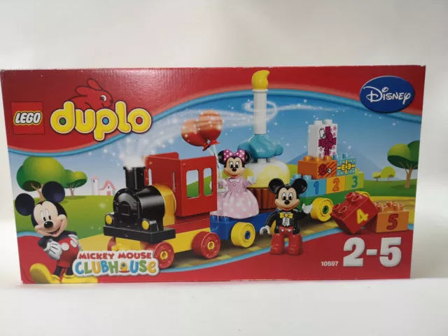 LEGO DUPLO Disney™ 10597 La parade d'anniversaire de Mickey et Minnie  neuve