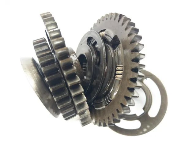 Yamaha XT 550 5Y3 [1982] - gears convolut accessory gearboxes