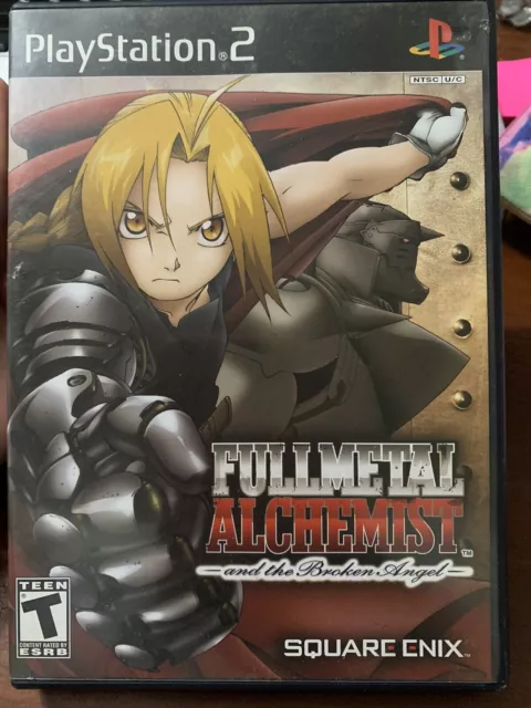 FullMetal Alchemist and the Broken Angel (Sony PlayStation 2, 2005)