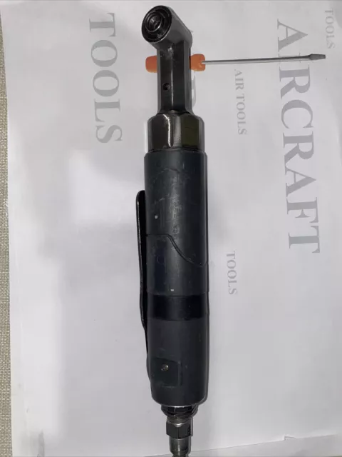 INGERSOLL RAND QA2759D Air Drill,   Angle collet 9/32-40  In 2700 RPM