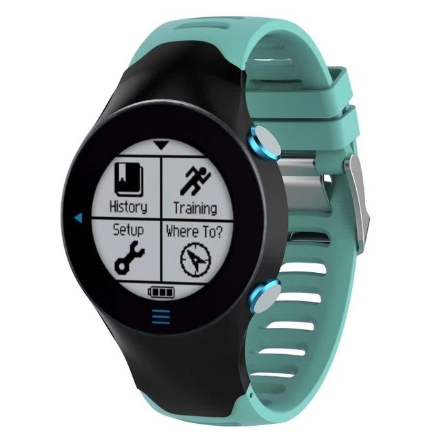 SMART WATCH SILICONE Watch Band for Garmin Forerunner 610 Green