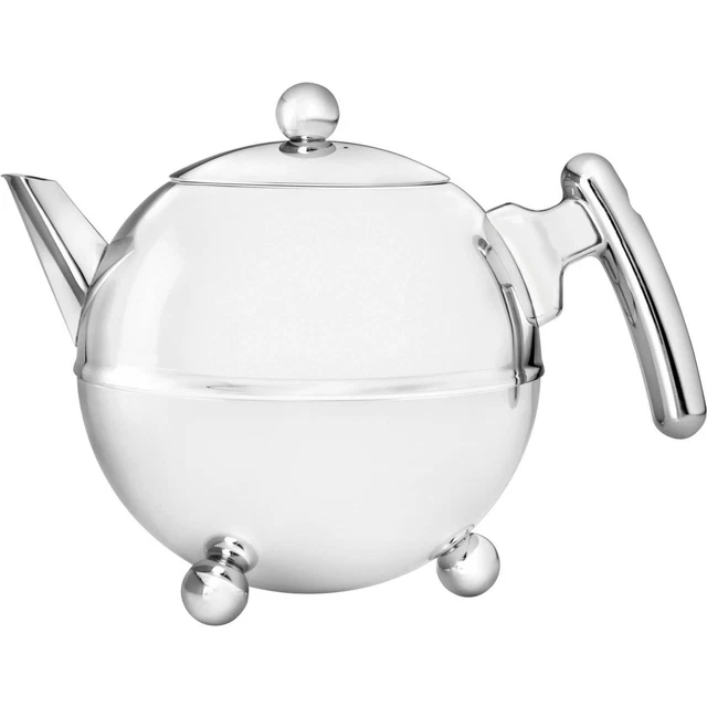 Bredemeijer Teekanne Bella Ronde 1,2l Edelstahl/chromfarb. 1304CH
