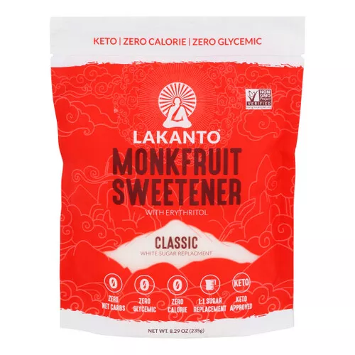 Monkfruit Adoucissant Classique 245ml Par Lakanto