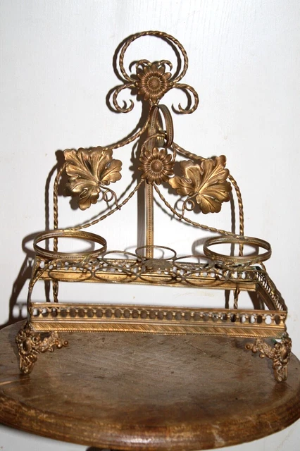 Rosette Brass Art Nouveau Gründerzeit Antique-Style New Tap