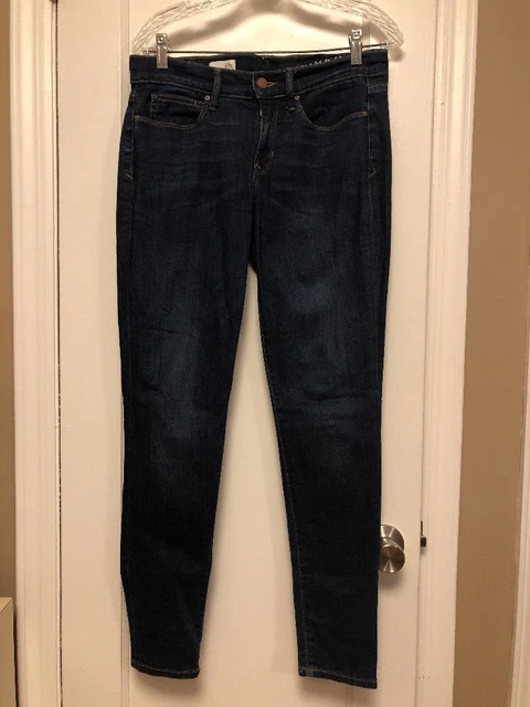 JEAN LEGGING ORDINAIRE femme Gap 1969 28 denim lav fonc EUR 16