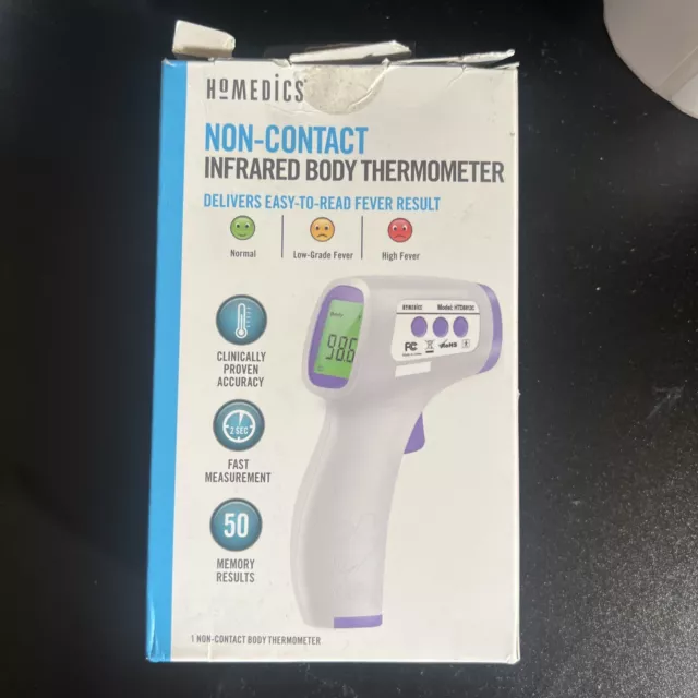 Homedics Non-Contact Infrared Body Thermometer - NEW