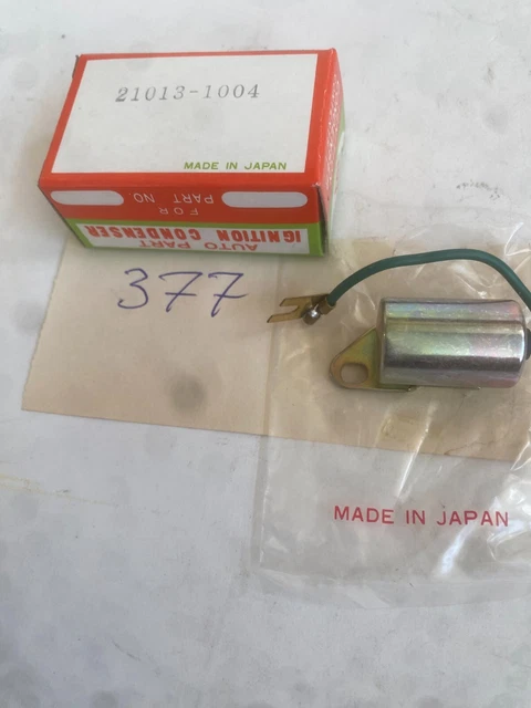 VEBCO Ignition Capacitor For Simson & MZ Motorcycles - Made In Germany (10073465)