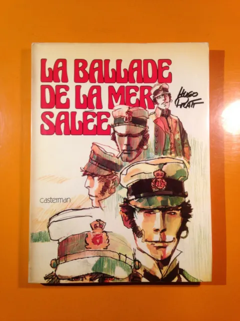 Hugo Pratt : Corto Maltese T1 : La Ballade De La Mer Salee En Eo!