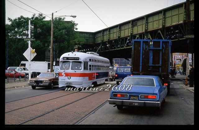 (Db) Orig Traction/Trolley Slide Septa 2741