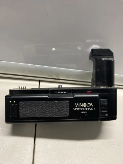 Bobinador de accionamiento de motor Minolta 1 Minolta