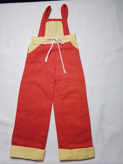 Tenue Vintage Pour Poupée Cathie Bella - Année 1974 - Très Bon état