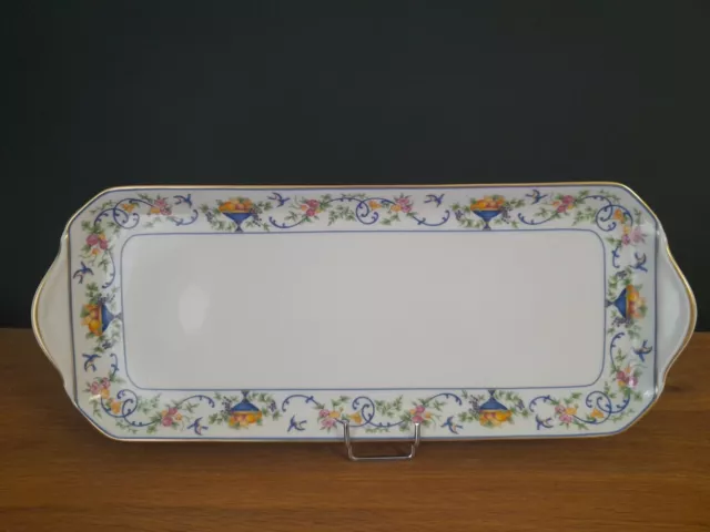 HAVILAND Renaissance-limoges-plat a cake-gateau-decor de fruits