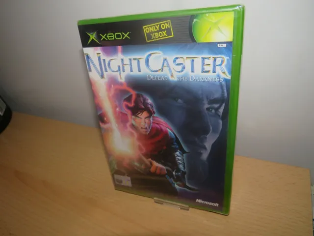 Nightcaster - Originale Xbox Nuovo Sigillato Pal