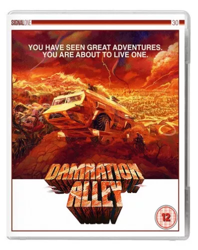 Damnation Alley [Blu-ray] [Region 2] - DVD - New