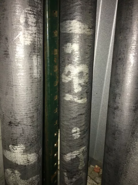 3-3/8'' x 6" Graphite Rod Rocket Nozzle Crucible Lab 1.81 Density