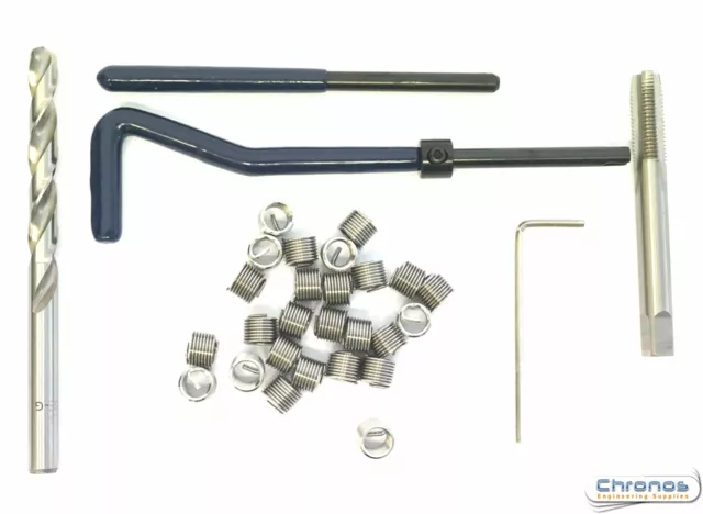 V-Coil 4042 Kit de réparation de filetage métrique 22 mm x 1,5 mm