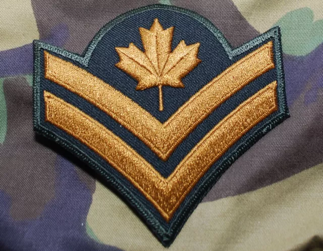 Canadian Forces Army Garrison Dress Master Corporal Mcpl Rank Badge Buy 1 Get 1