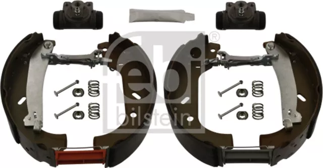 Rear Brake Shoes Set Fits Fiat Scudo Citroen Dispatch Peugeot Expert 424232 2