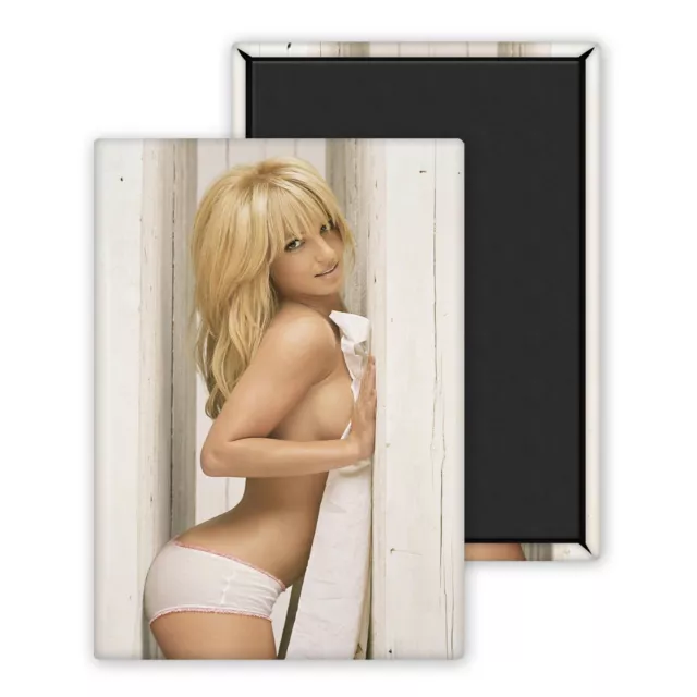 Britney Spears 4-Magnet Personnalisé 54x78mm Photo Frigo