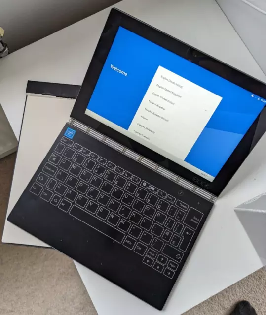 Lenovo Yoga Book YB1-X90F Wi-Fi 10.1" 64GB Grey Android Tablet Great condition!