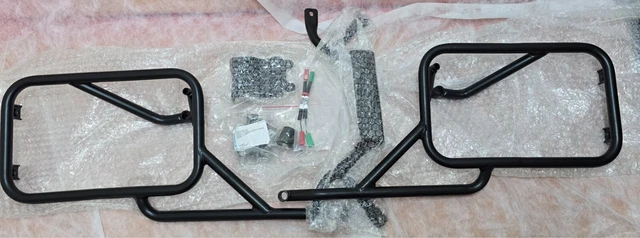 NEW GENUINE ROYAL Enfield Himalayan 411 Scram Pannier Rails Carrier ...