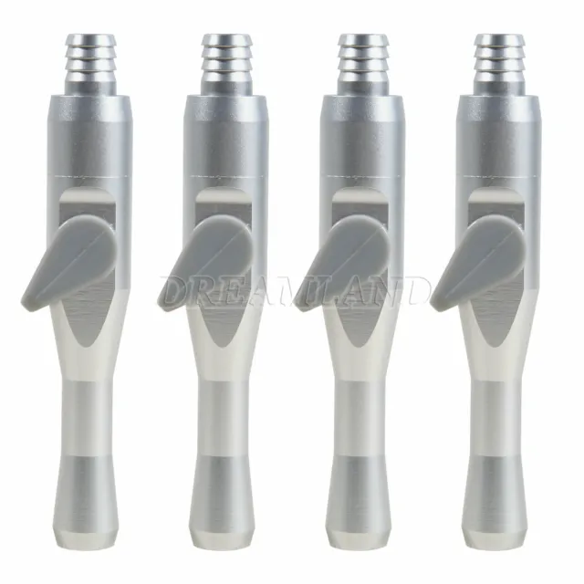 4* Dental High Volume Strong Oral Saliva Ejector Suction Tip Adaptor Handpiece
