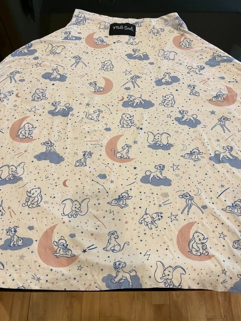 Milk Snob - Disney - Car Seat Breastfeeding Cover - Dumbo Bambi Lion King Dalmat