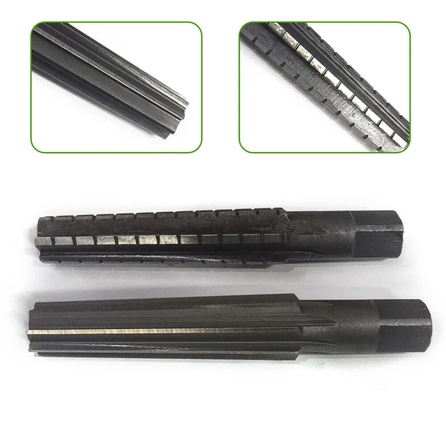 MT3 No.3 Straight Shank Morse Taper Straight Shank Rough Reamer New