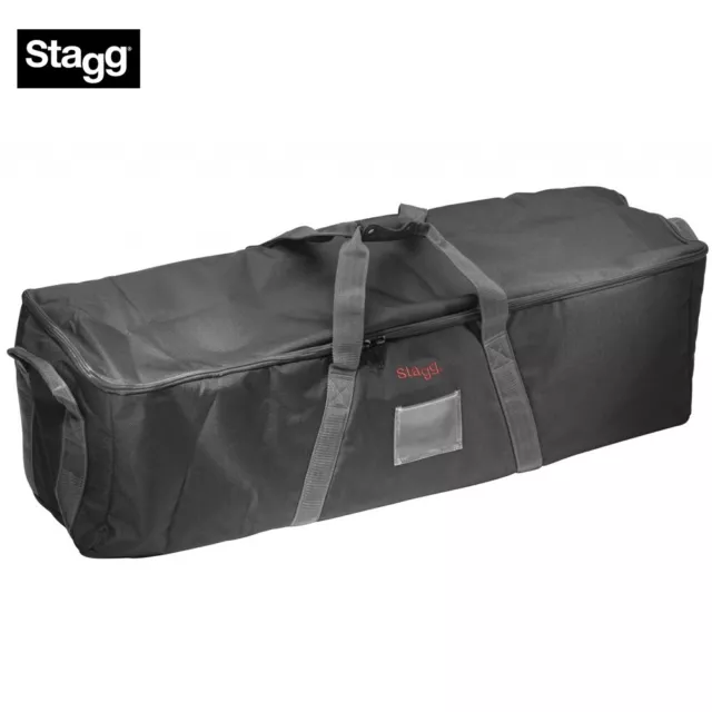 Stagg 48" Regular Protective Percussion & Hardware Stand Bag Black PSB-48
