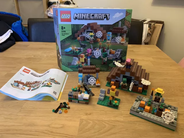 Lego minecraft sales 21128 instructions
