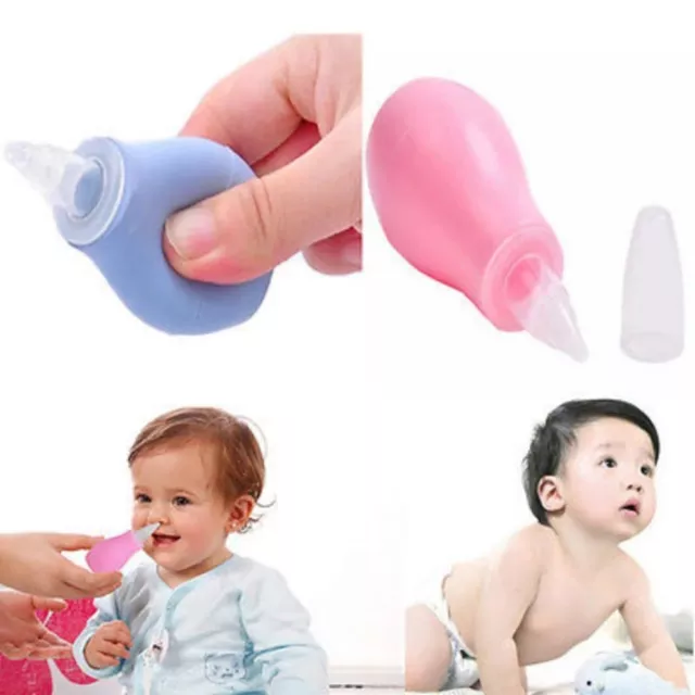 Suction Silicone Nasal Aspirator Tip Cleaner Baby Nose Cleaner Diagnostic-tool