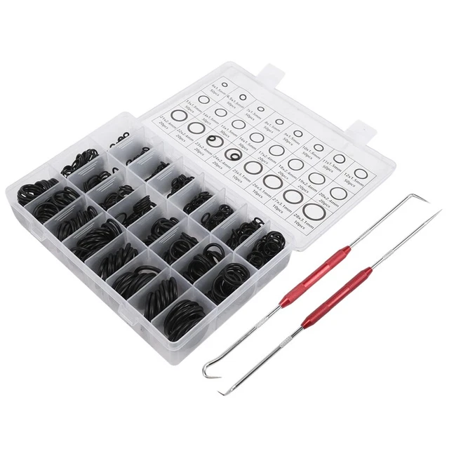 Set O 740 pz gomma nitrilica con attrezzi a gancio anelli di tenuta NBR guarnizione olio cuscinetto Y2W2