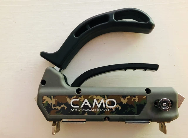 Herramienta de sujeción de cubierta Camo Marksman Pro-X1