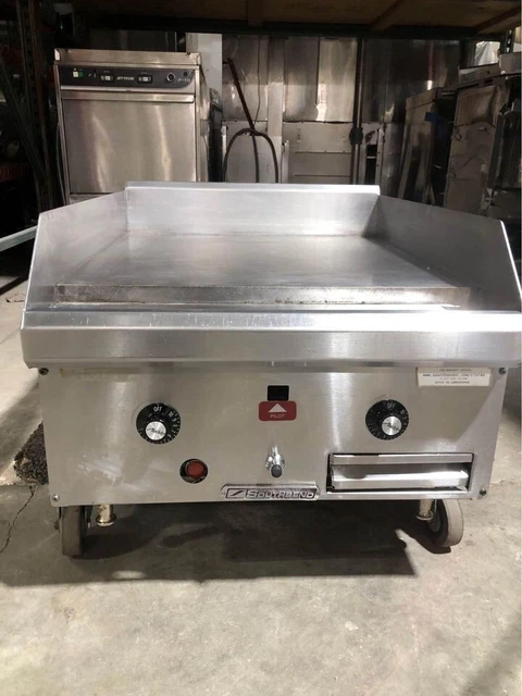 24"X24" Cooking Surface Thermostatic Griddle Heavy Duty