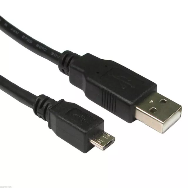 1m USB 2.0 A Stecker auf B Micro Kabel Daten Ladekabel Ladegerät PC Telefon PS4