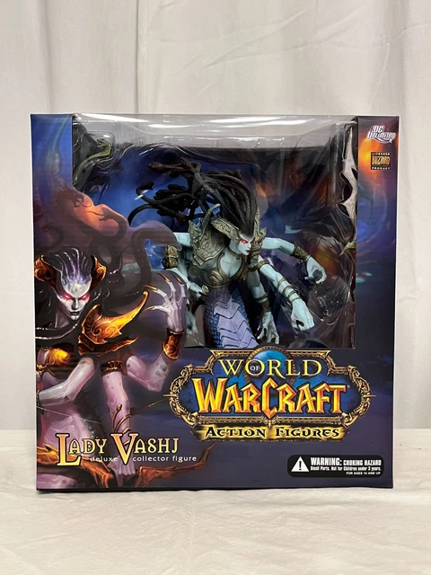FIGURINE DE COLLECTION de luxe Blizzard World of Warcraft Lady Vashj ...