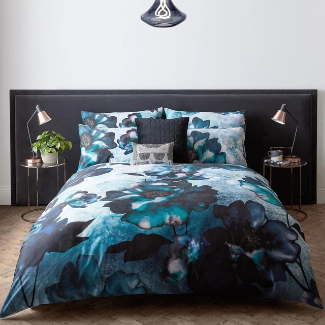 Parure De Lit Karl Lagerfeld : Housse De Couette 240x220 + 2 Taies D'Oreiller - Neuf