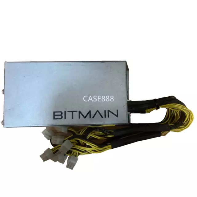 Bitmain Power Supply APW3+ 1600W PSU A3 PCI L3+ D3 S7 S9 110-220V US FAST SHIP