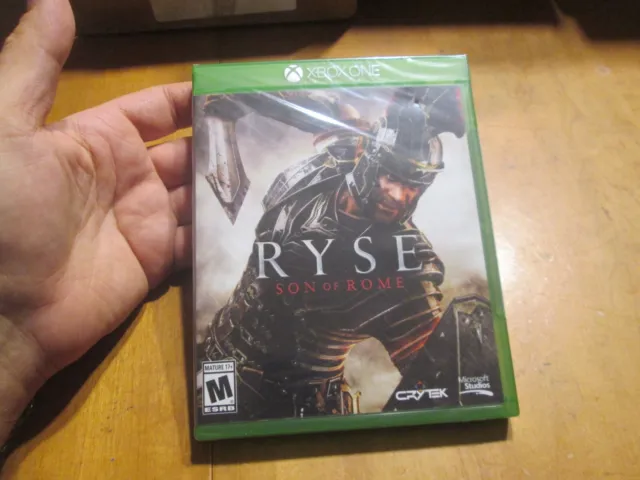 Ryse: Son of Rome XBOX ONE NEW FACTORY SEALED US EDITION
