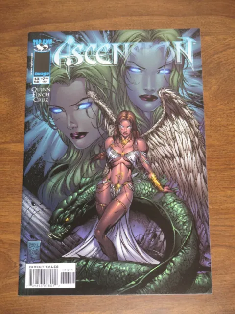 Ascension #13 Image Top Cow Comics Mar 1999 Back Issue Comic Book