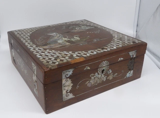 Coffret à bijoux jade - France