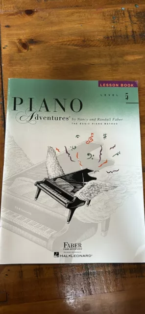 Piano Adventures Level 5 Lesson Book  - Randall Faber, Nancy Faber