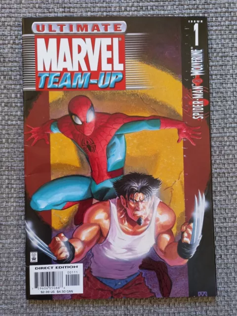 Marvel Comics Ultimate Marvel Team-Up Vol 1 #1