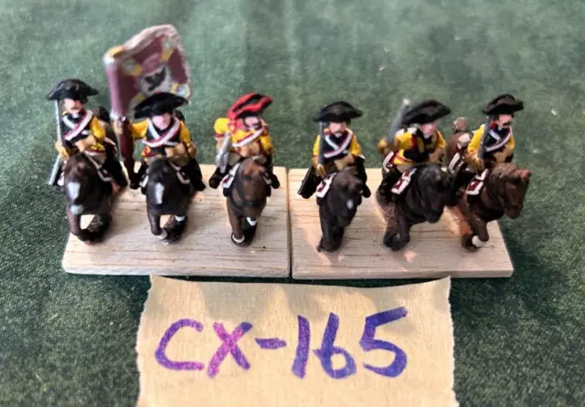 15mm Well Painted American War of Independence Cavalry Lot CX-165