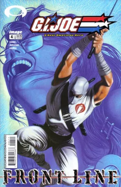 G.I. Joe: Frontline #4 (2002-2003) Image Comics