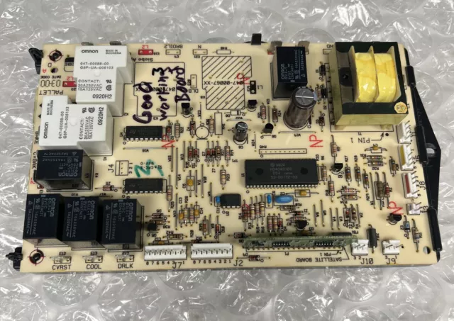 **JENN-Air JJW9530AAW Wall Oven Control Board