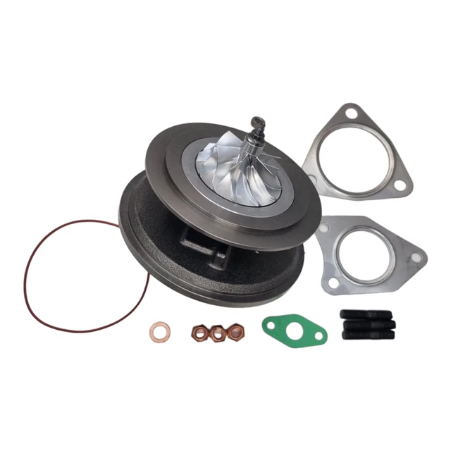 thumbnail image 2 of Billet Upgrade Turbocharger Cartridge For Audi A4 A6 A8 Q7 3.0 TDI – Rixboost – 2 Year Warranty 2 of 2
