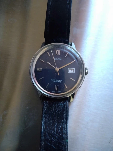Montre kelton online automatique vintage